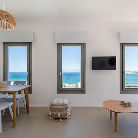 Kymo Luxury Suites Paros Kolimbíthresz Kültér fotó