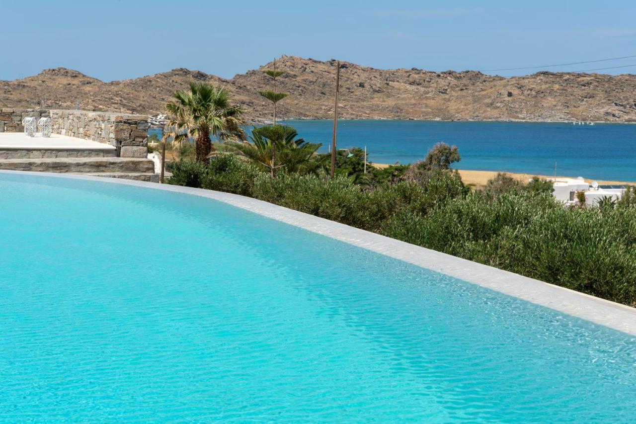 Kymo Luxury Suites Paros Kolimbíthresz Kültér fotó