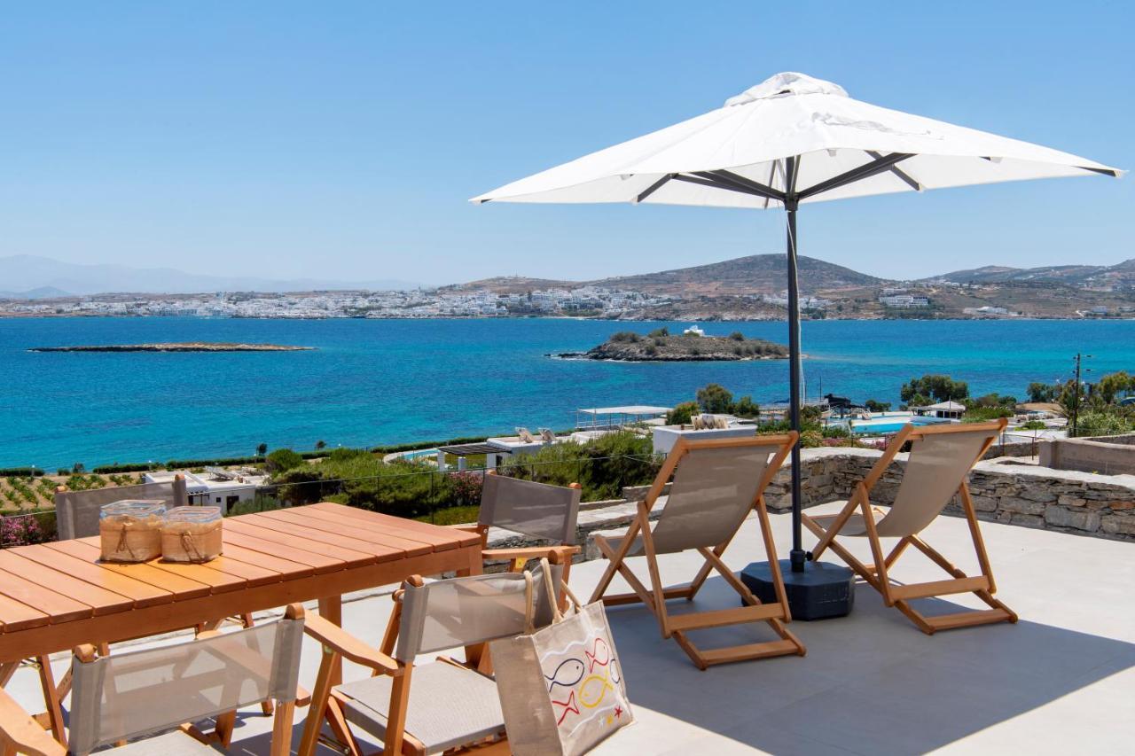 Kymo Luxury Suites Paros Kolimbíthresz Kültér fotó