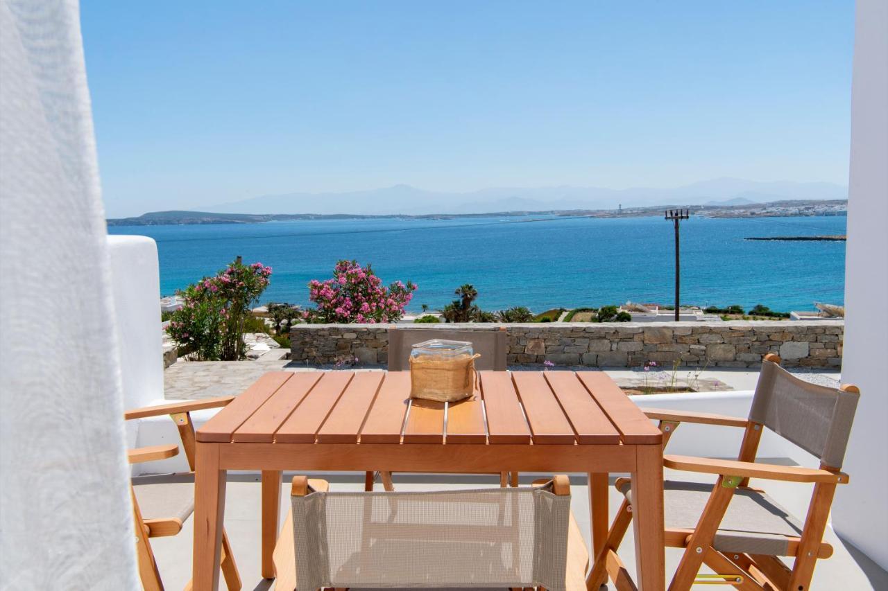 Kymo Luxury Suites Paros Kolimbíthresz Kültér fotó