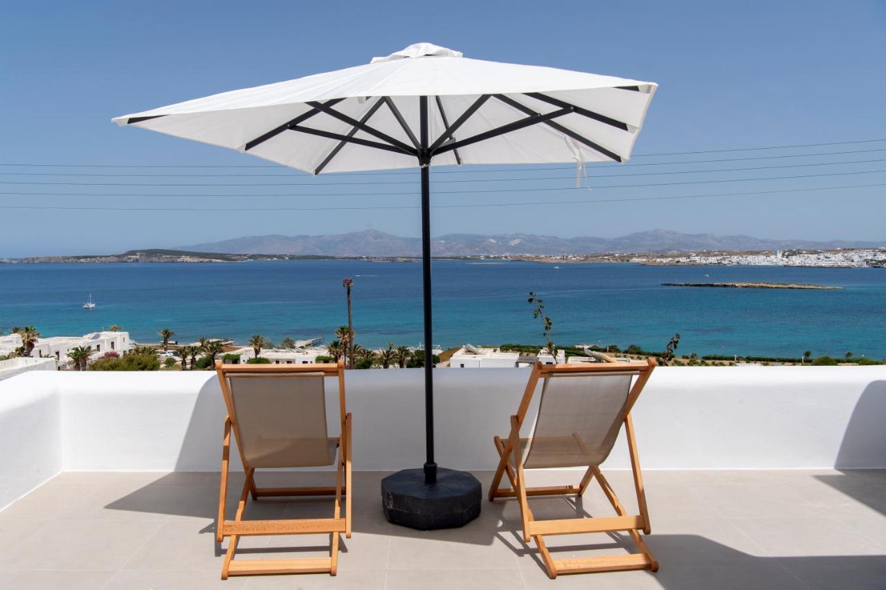 Kymo Luxury Suites Paros Kolimbíthresz Kültér fotó