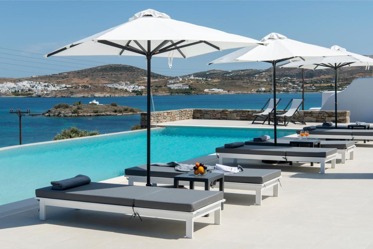 Kymo Luxury Suites Paros Kolimbíthresz Kültér fotó