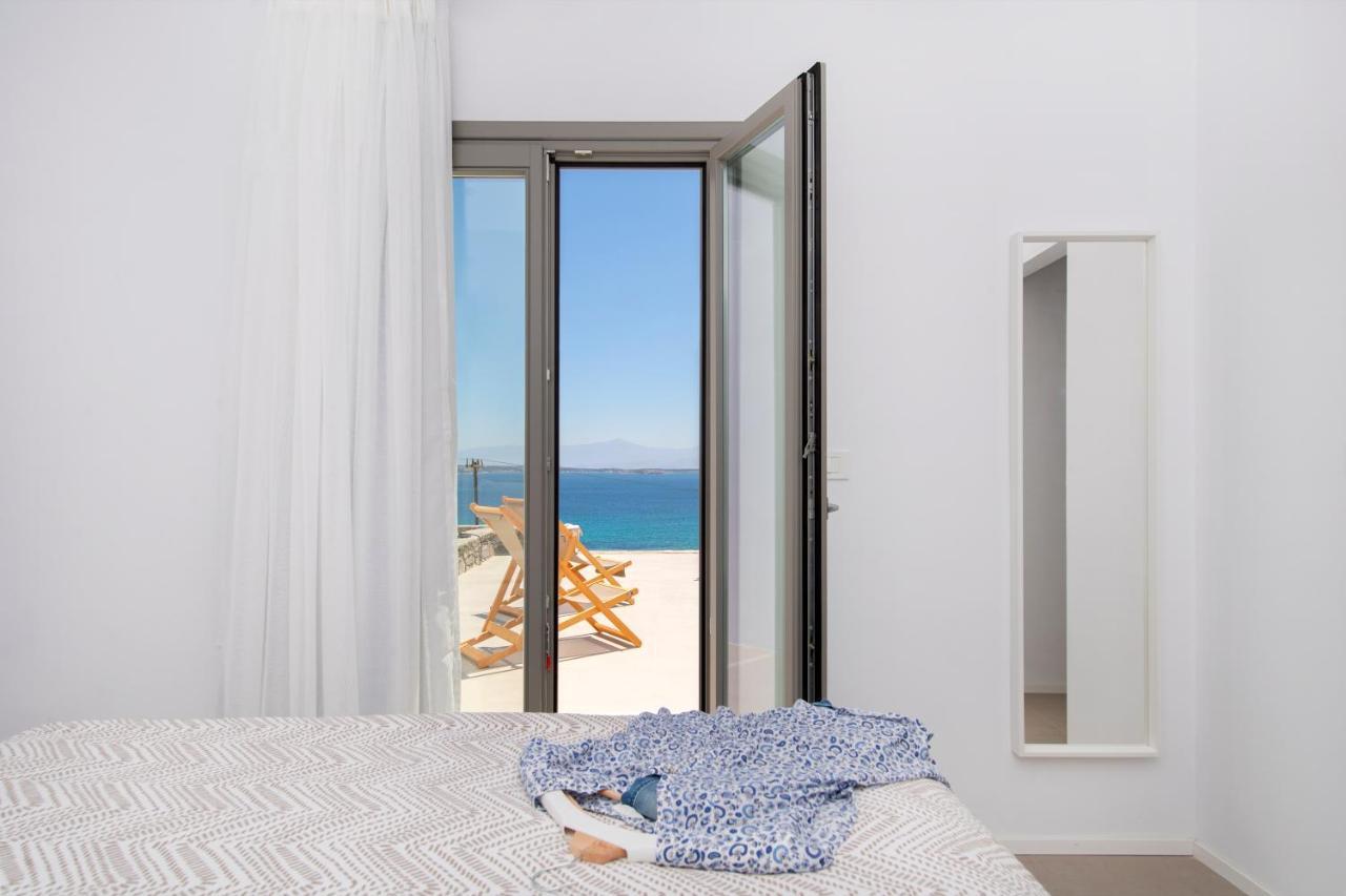 Kymo Luxury Suites Paros Kolimbíthresz Kültér fotó