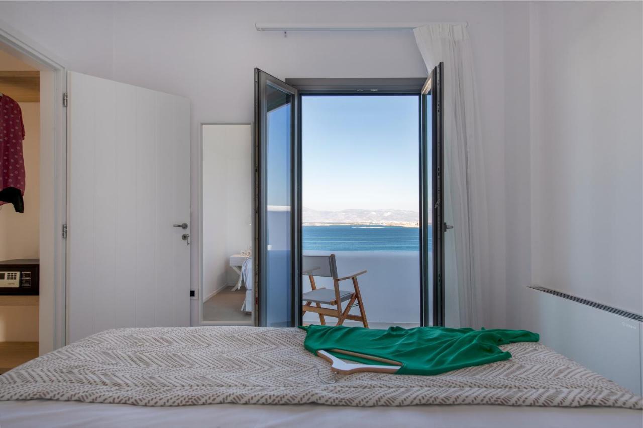 Kymo Luxury Suites Paros Kolimbíthresz Kültér fotó