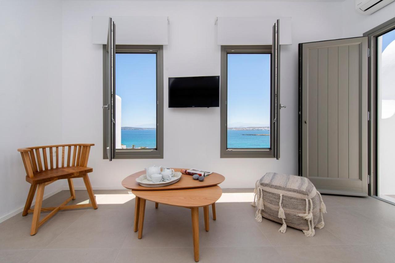 Kymo Luxury Suites Paros Kolimbíthresz Kültér fotó