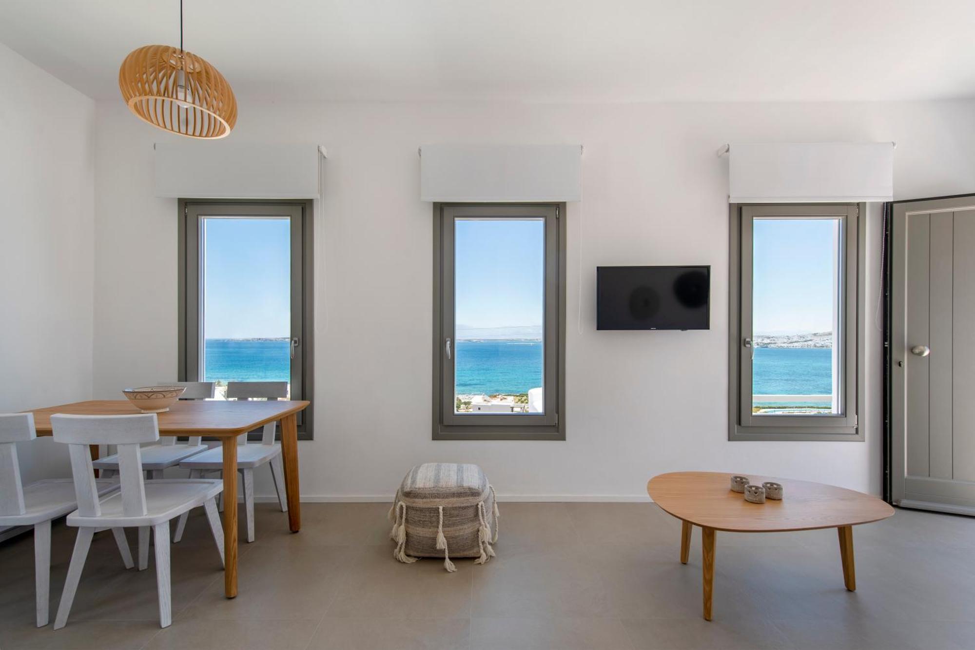 Kymo Luxury Suites Paros Kolimbíthresz Kültér fotó