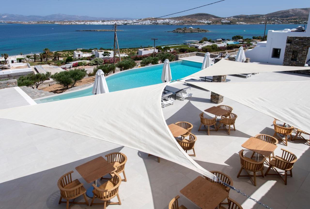 Kymo Luxury Suites Paros Kolimbíthresz Kültér fotó