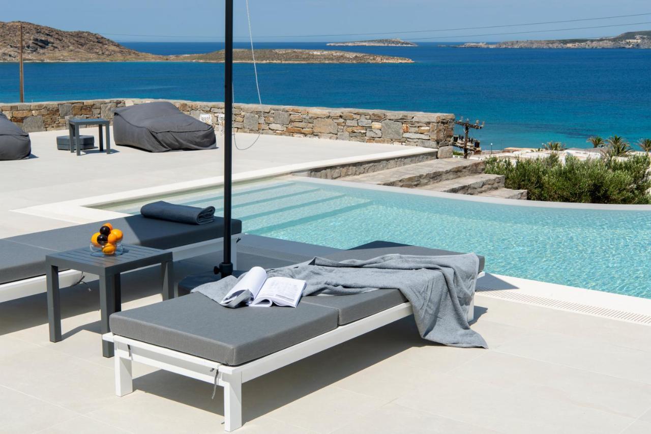 Kymo Luxury Suites Paros Kolimbíthresz Kültér fotó