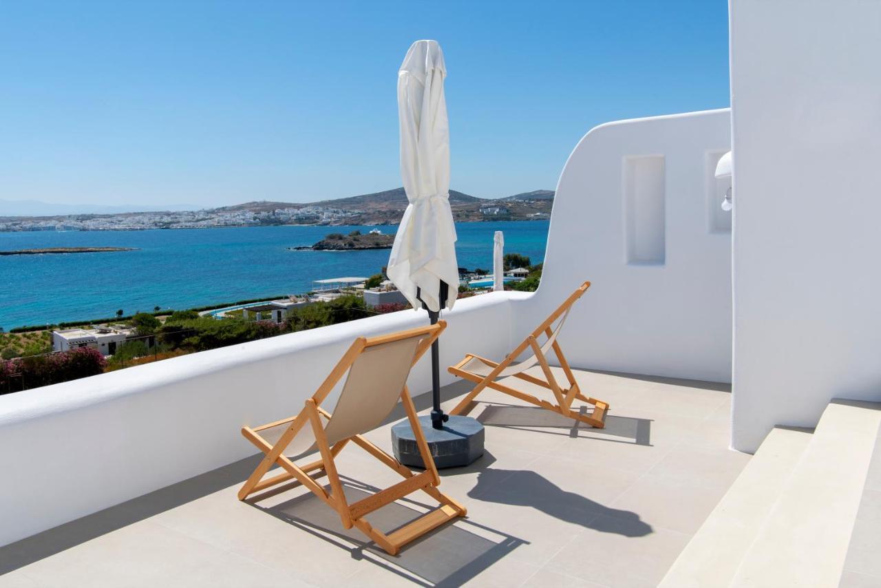 Kymo Luxury Suites Paros Kolimbíthresz Kültér fotó