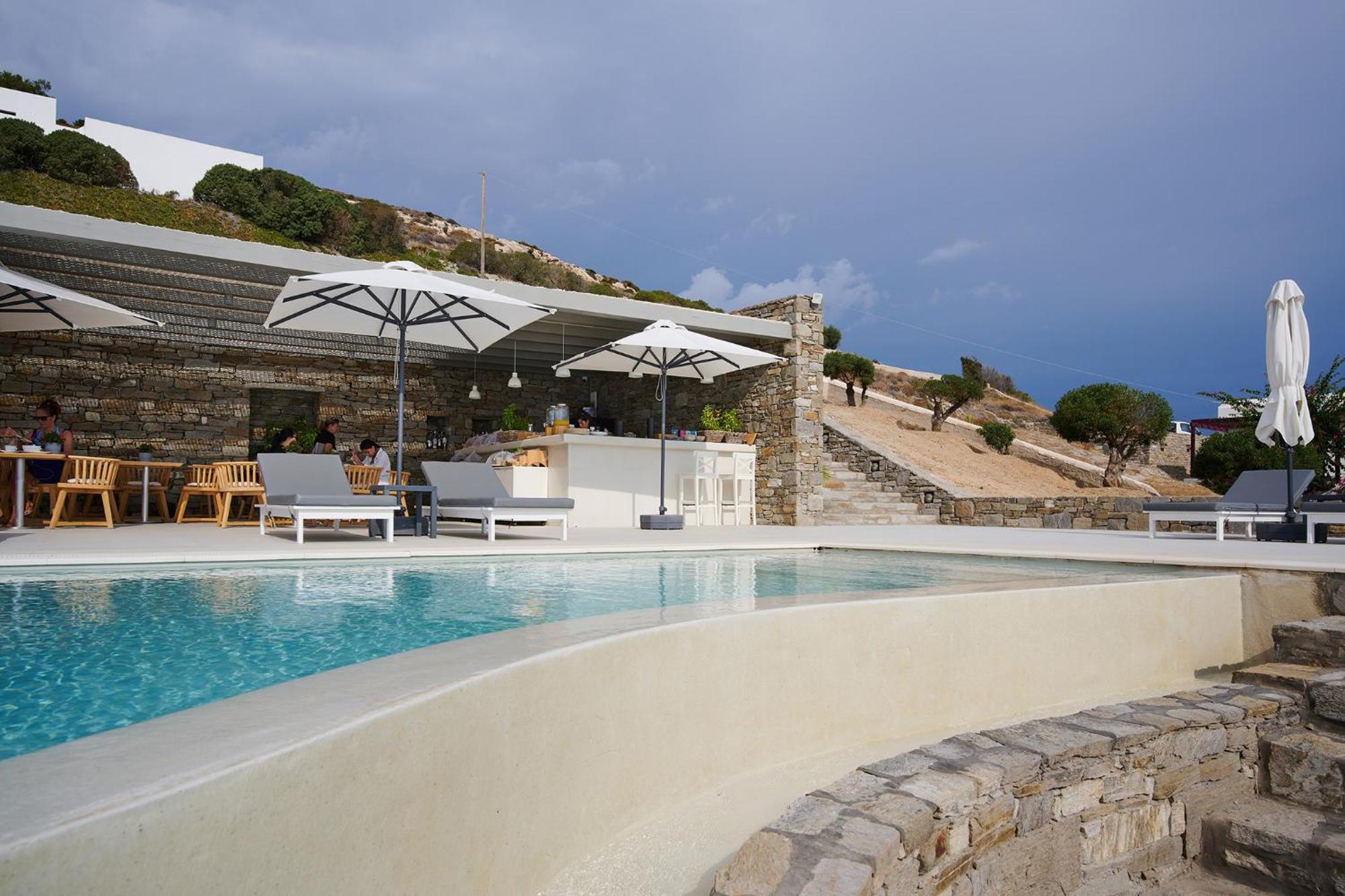 Kymo Luxury Suites Paros Kolimbíthresz Kültér fotó