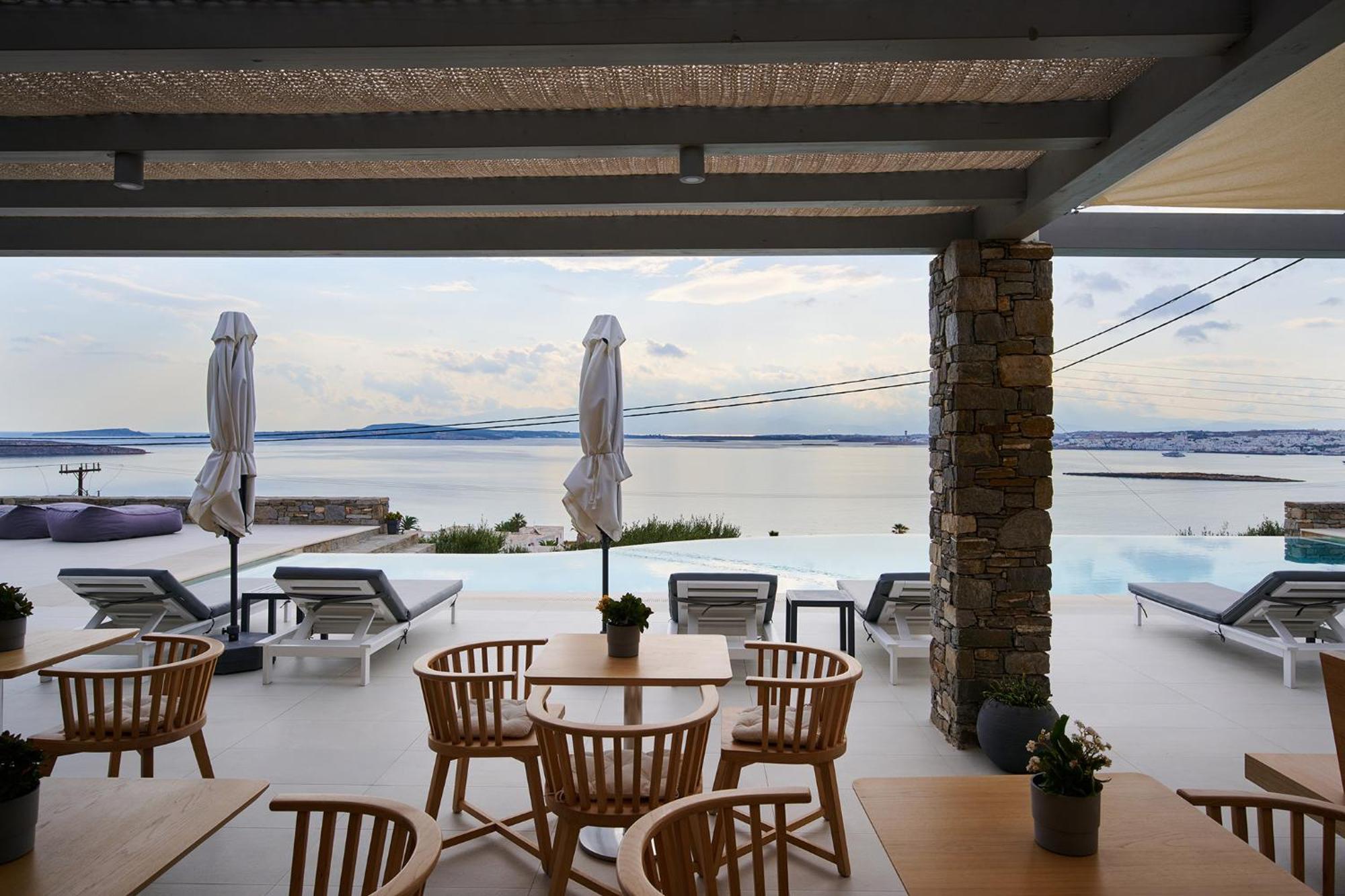 Kymo Luxury Suites Paros Kolimbíthresz Kültér fotó