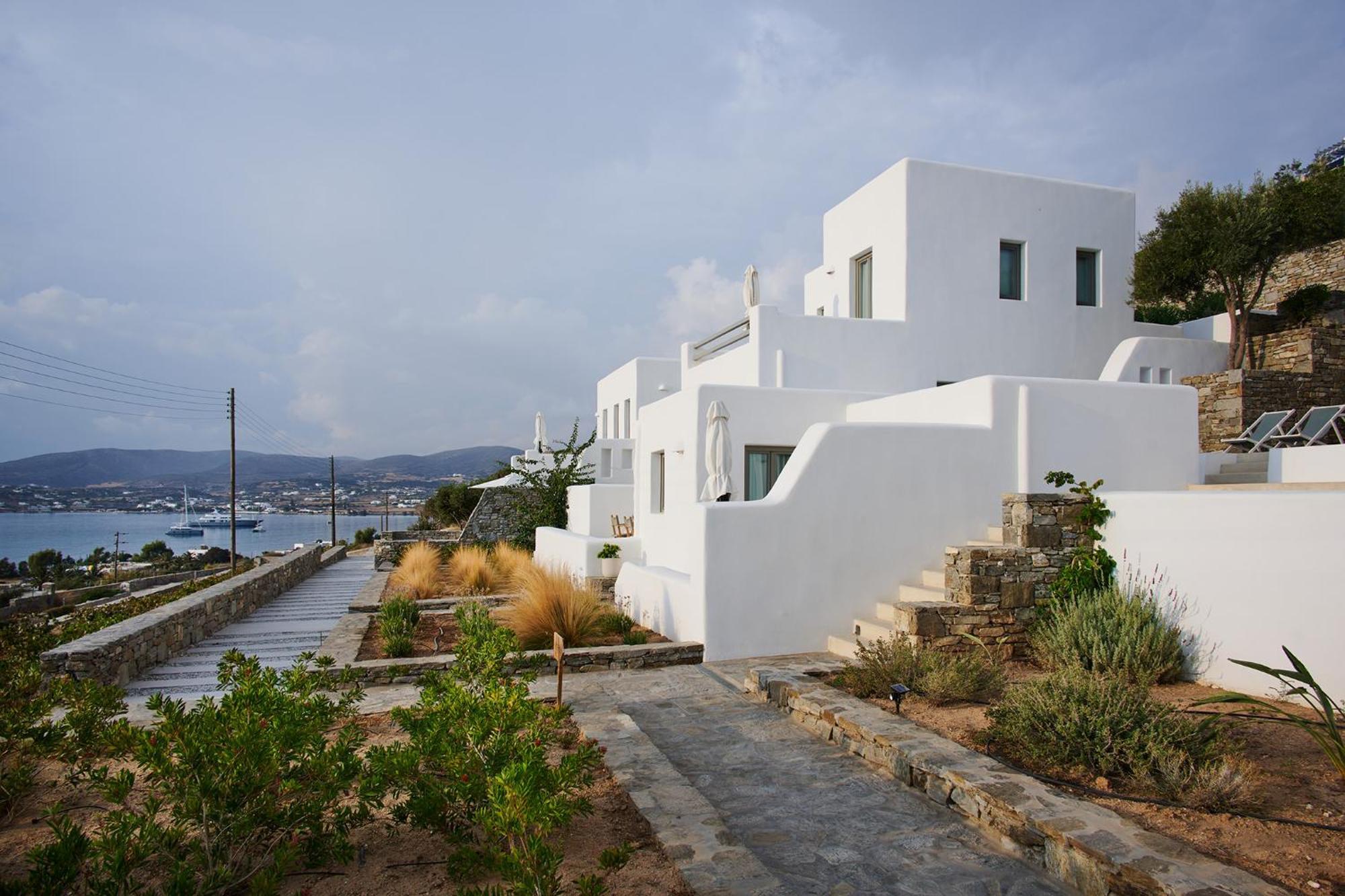 Kymo Luxury Suites Paros Kolimbíthresz Kültér fotó