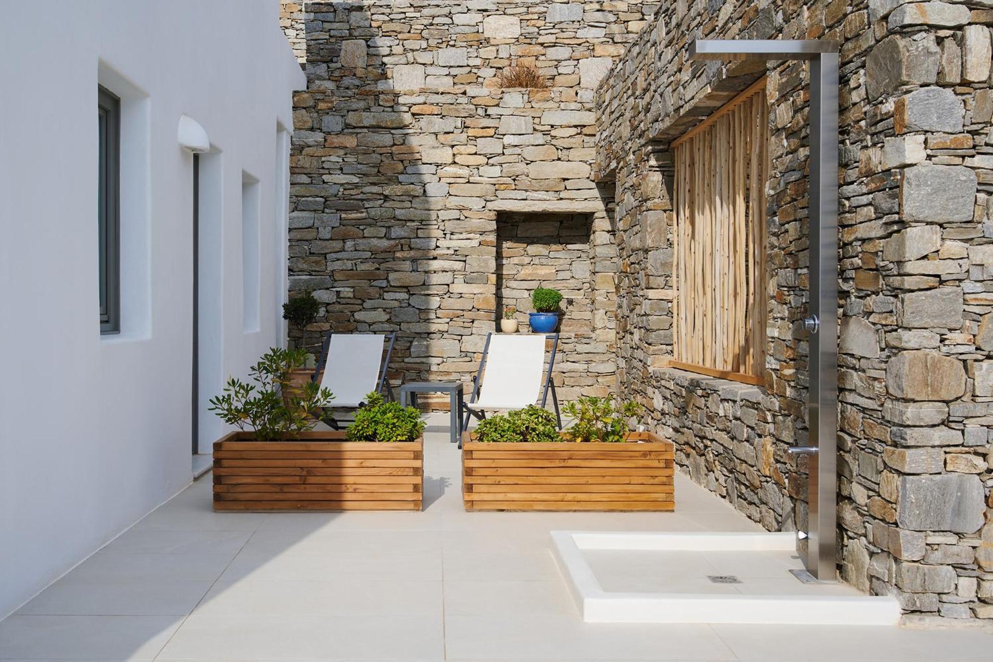 Kymo Luxury Suites Paros Kolimbíthresz Kültér fotó