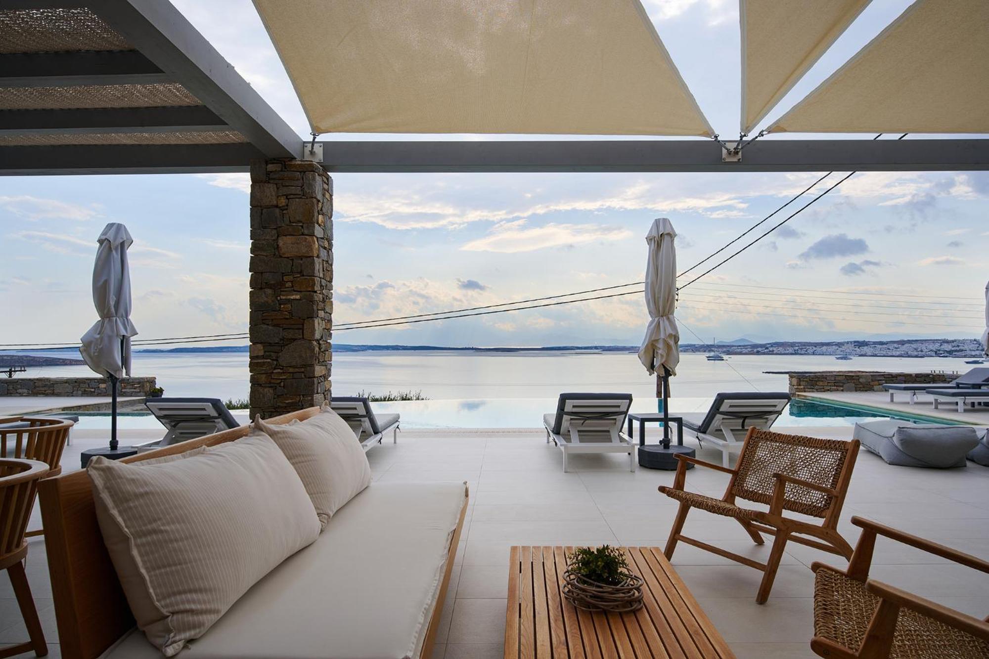 Kymo Luxury Suites Paros Kolimbíthresz Kültér fotó