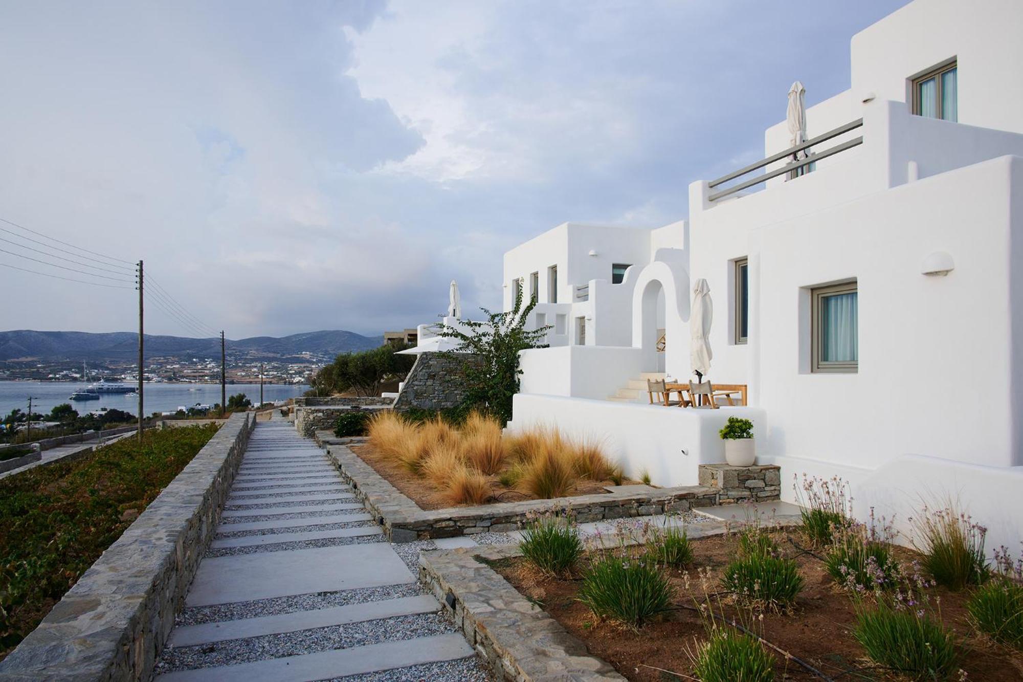 Kymo Luxury Suites Paros Kolimbíthresz Kültér fotó