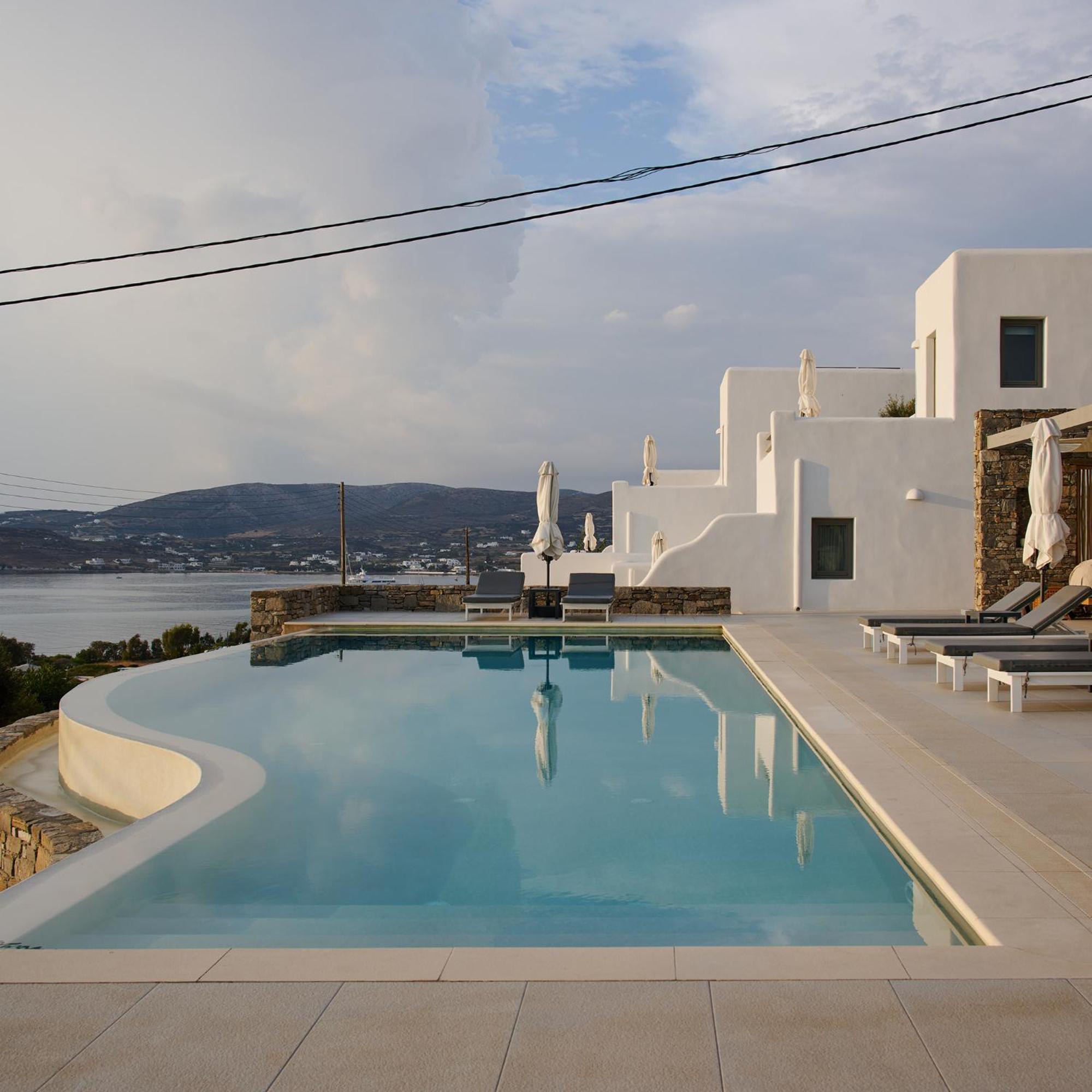 Kymo Luxury Suites Paros Kolimbíthresz Kültér fotó