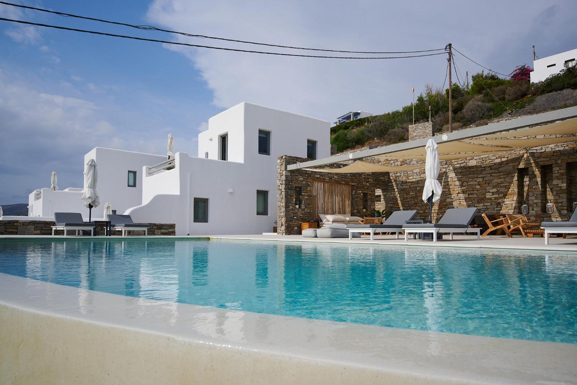 Kymo Luxury Suites Paros Kolimbíthresz Kültér fotó