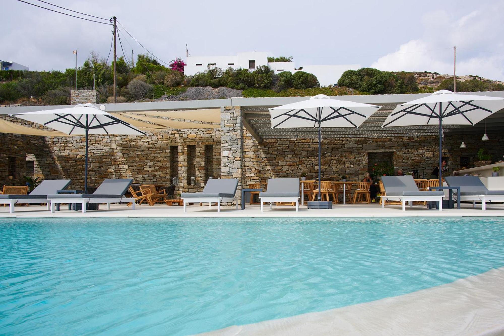 Kymo Luxury Suites Paros Kolimbíthresz Kültér fotó