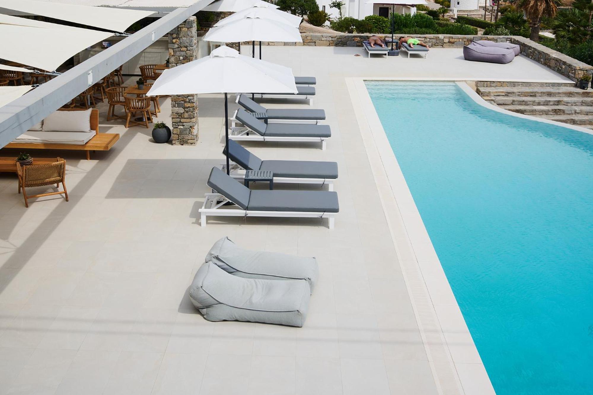 Kymo Luxury Suites Paros Kolimbíthresz Kültér fotó