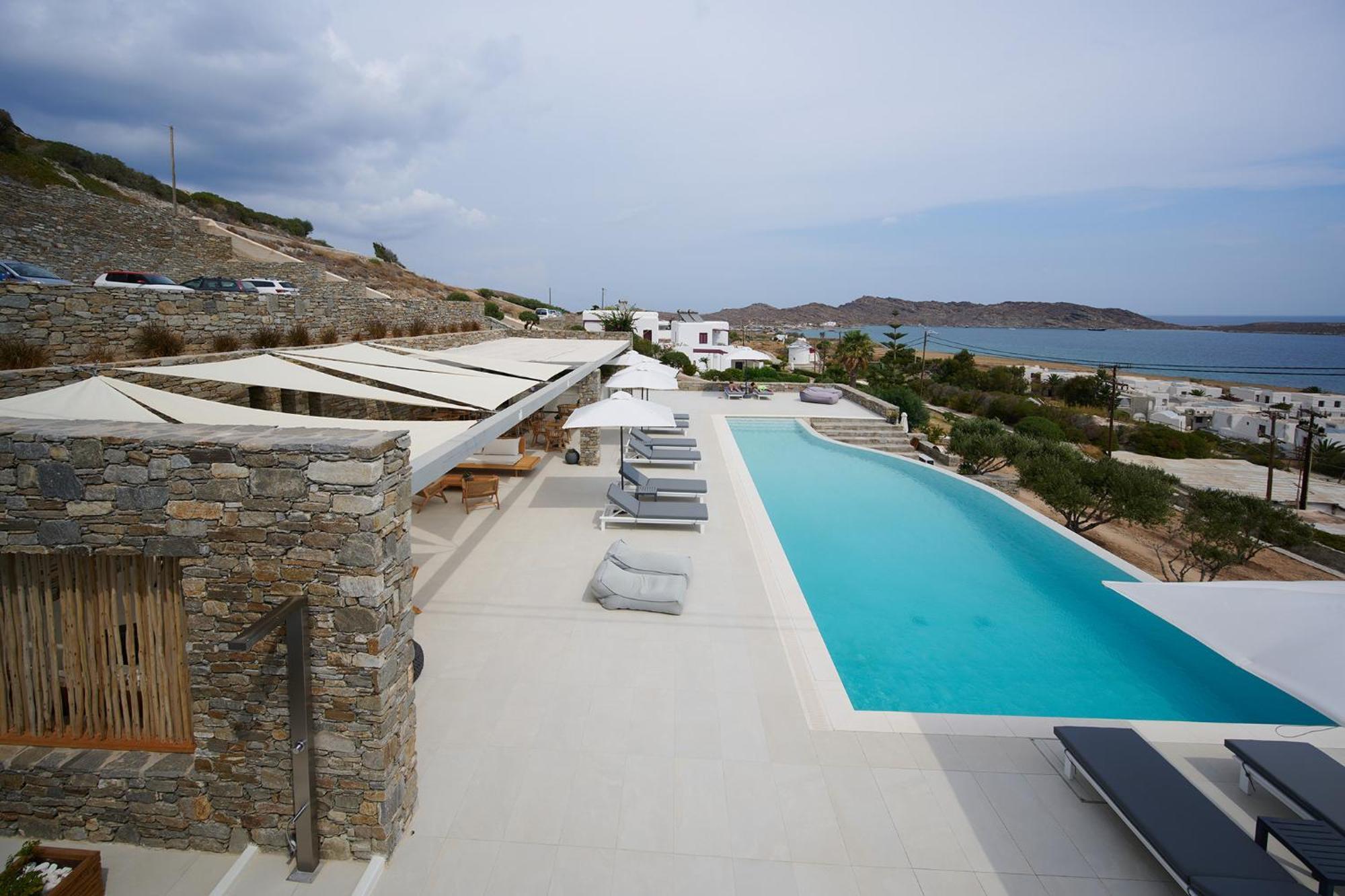 Kymo Luxury Suites Paros Kolimbíthresz Kültér fotó