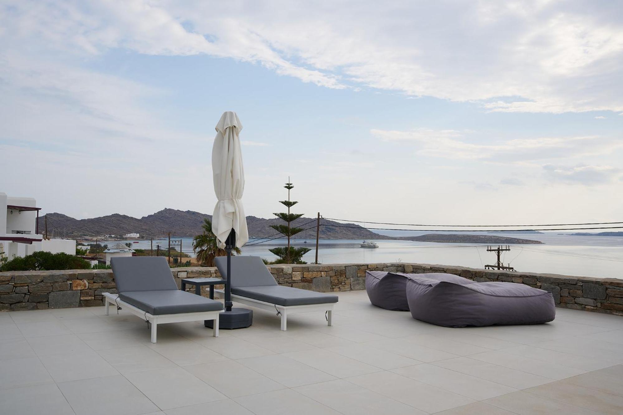 Kymo Luxury Suites Paros Kolimbíthresz Kültér fotó