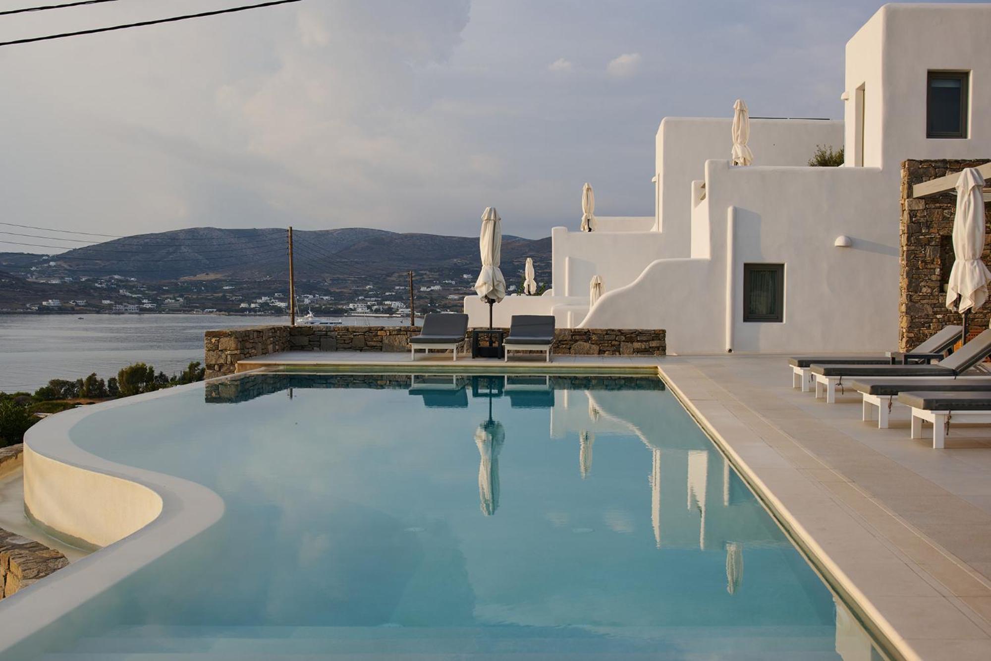 Kymo Luxury Suites Paros Kolimbíthresz Kültér fotó