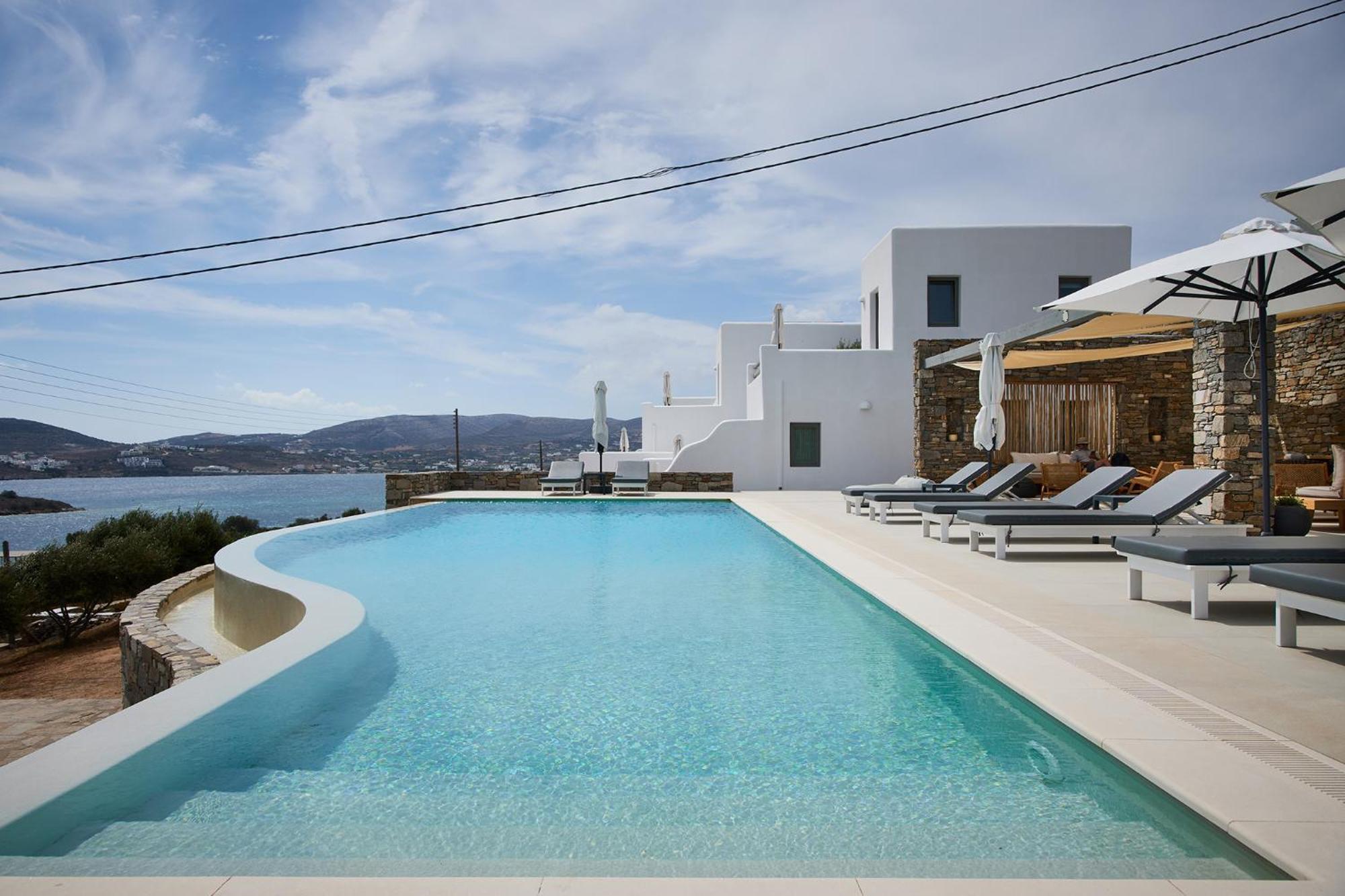 Kymo Luxury Suites Paros Kolimbíthresz Kültér fotó