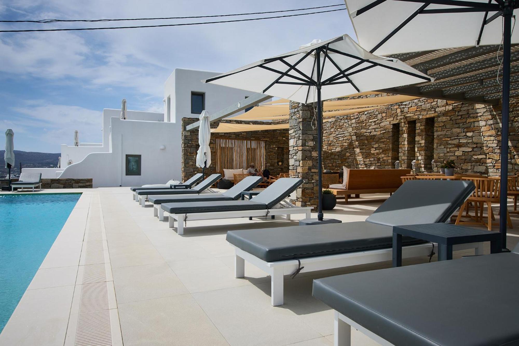 Kymo Luxury Suites Paros Kolimbíthresz Kültér fotó