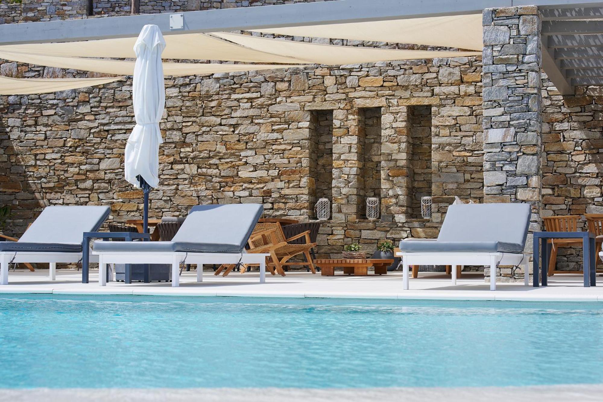 Kymo Luxury Suites Paros Kolimbíthresz Kültér fotó