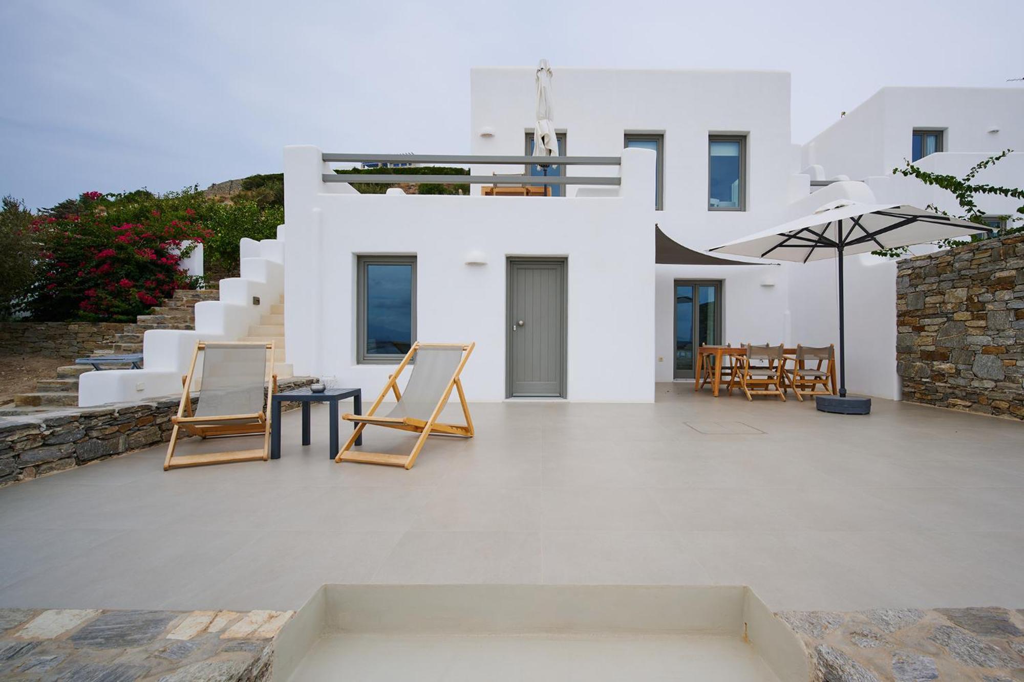 Kymo Luxury Suites Paros Kolimbíthresz Kültér fotó