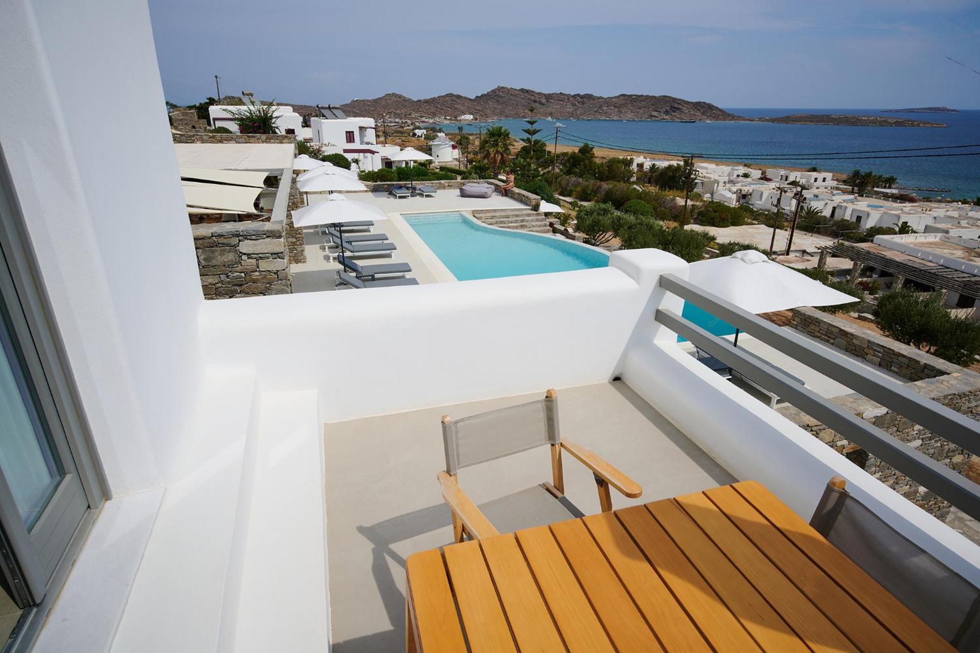 Kymo Luxury Suites Paros Kolimbíthresz Kültér fotó