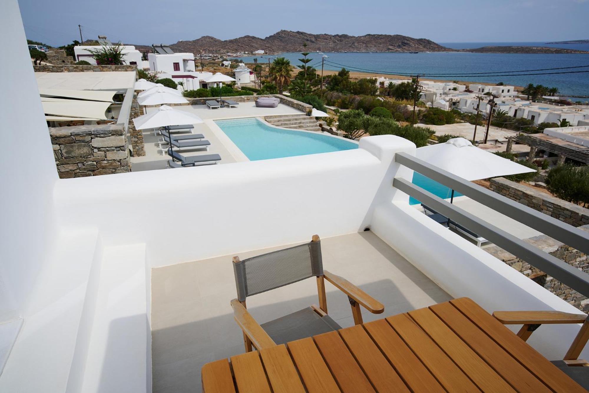 Kymo Luxury Suites Paros Kolimbíthresz Kültér fotó