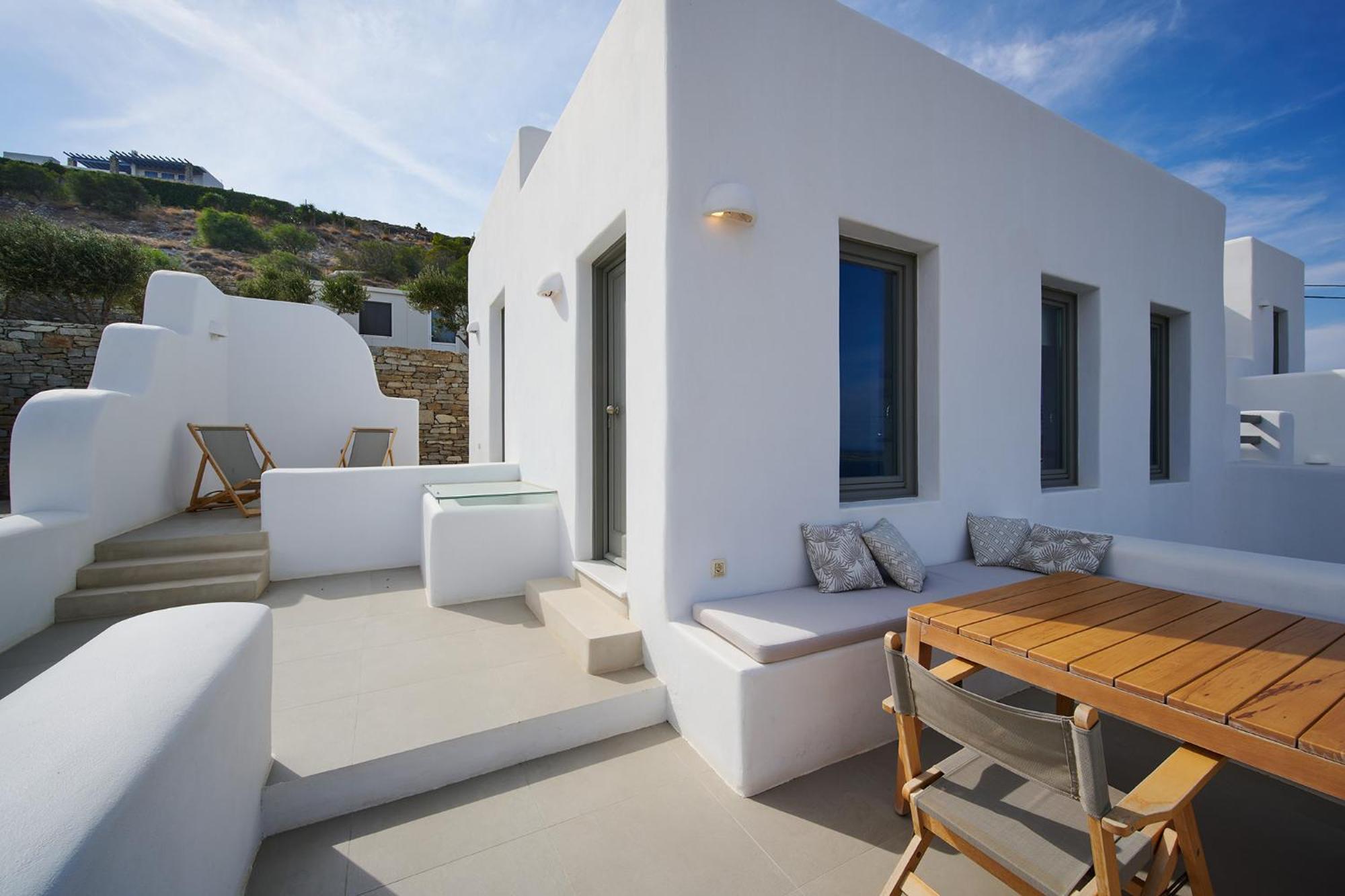 Kymo Luxury Suites Paros Kolimbíthresz Kültér fotó