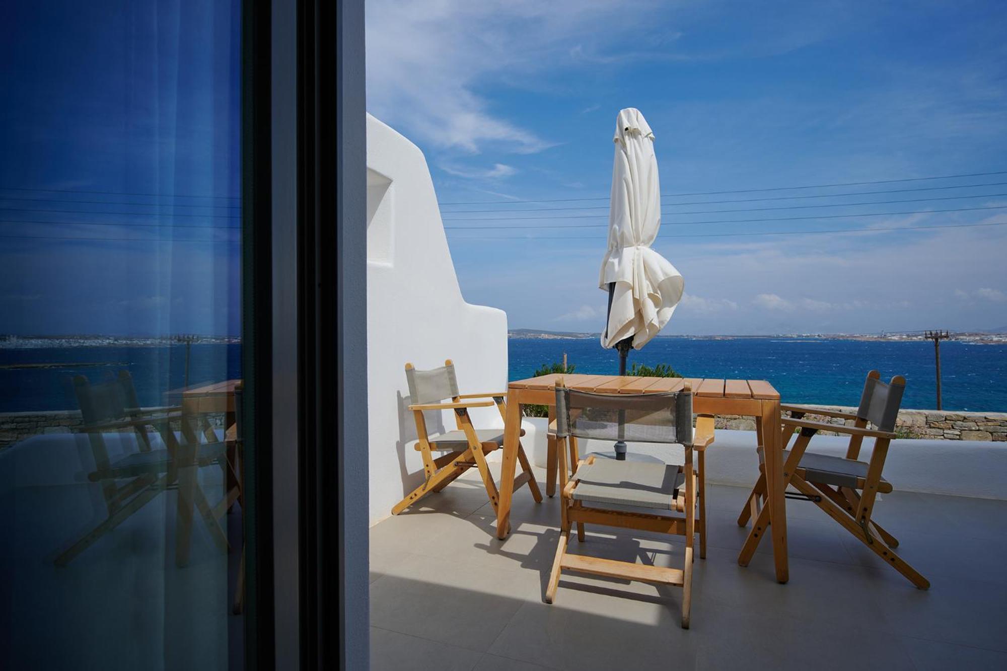 Kymo Luxury Suites Paros Kolimbíthresz Kültér fotó