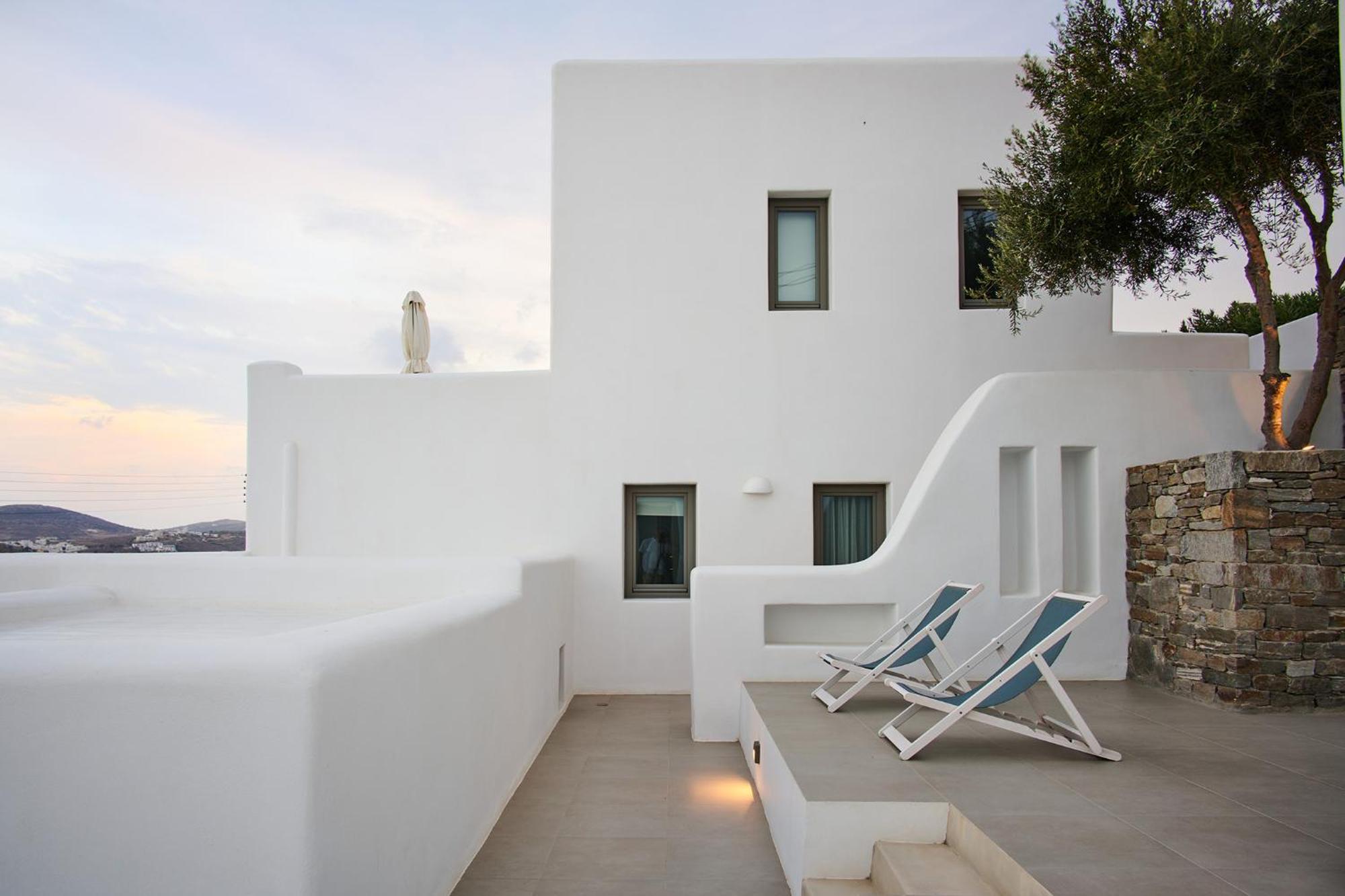 Kymo Luxury Suites Paros Kolimbíthresz Kültér fotó