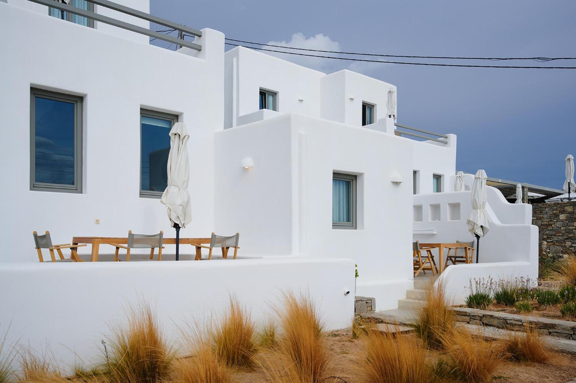 Kymo Luxury Suites Paros Kolimbíthresz Kültér fotó