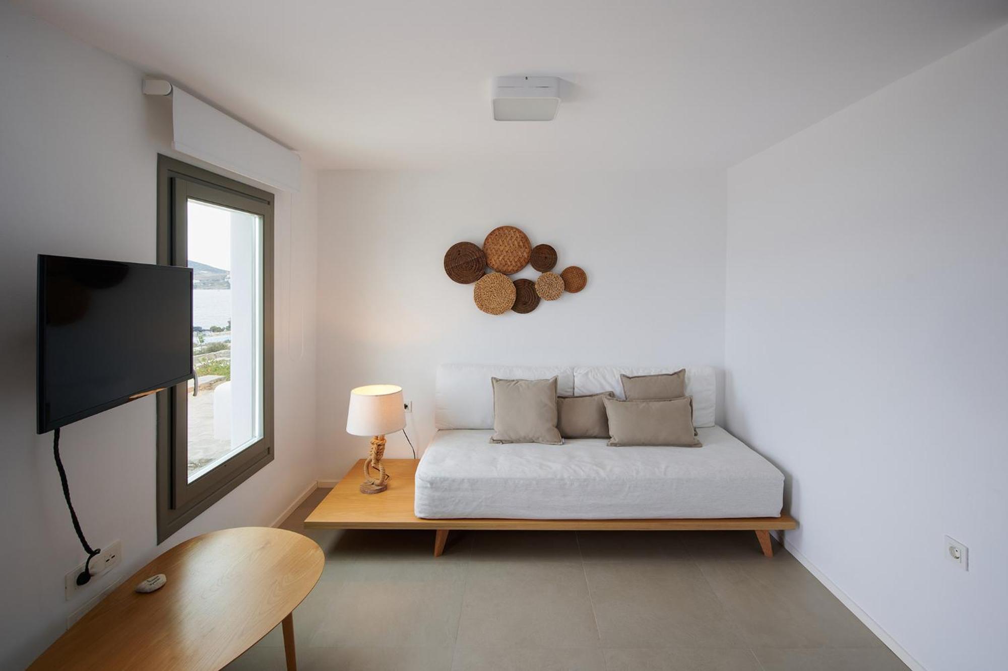 Kymo Luxury Suites Paros Kolimbíthresz Kültér fotó