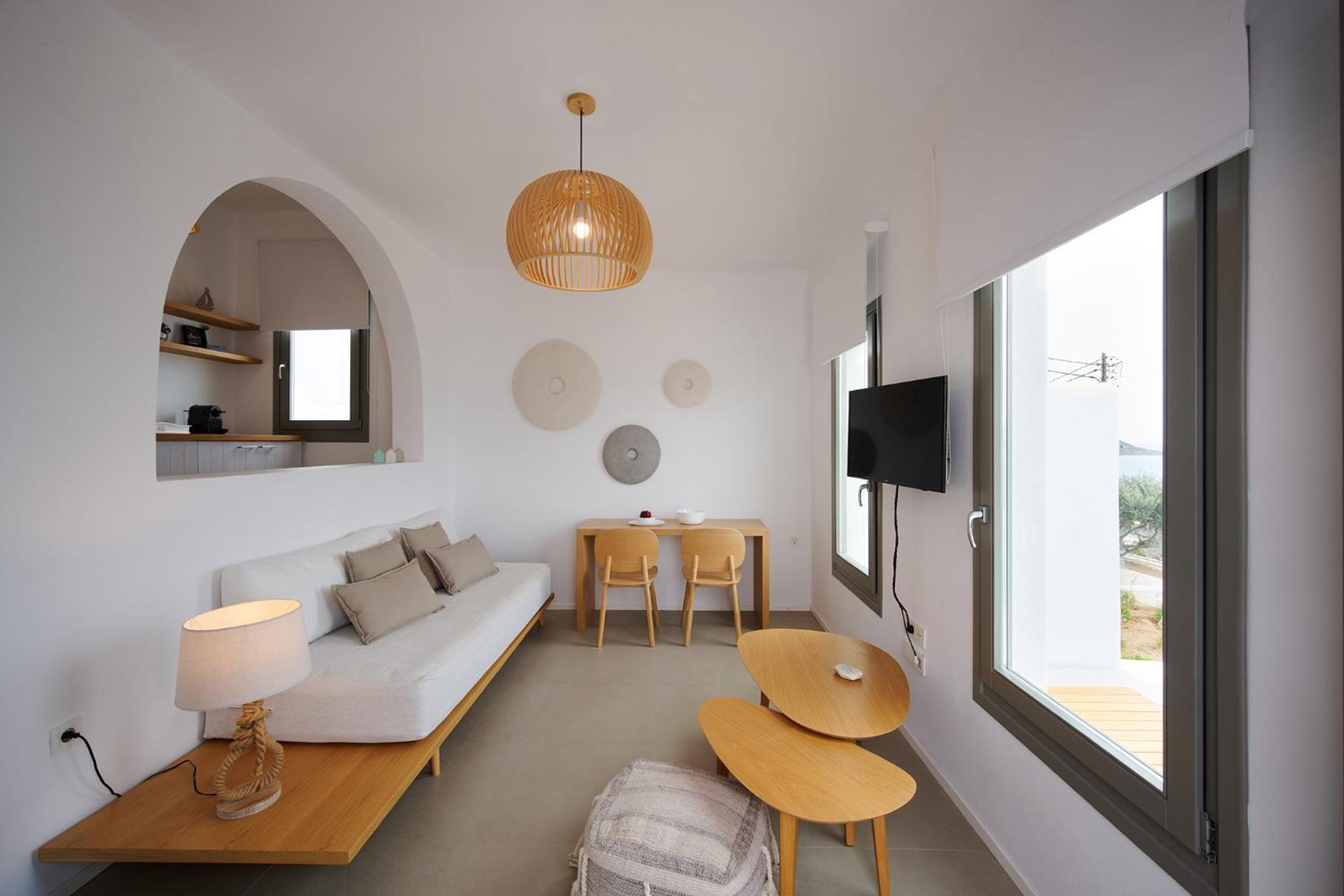 Kymo Luxury Suites Paros Kolimbíthresz Kültér fotó