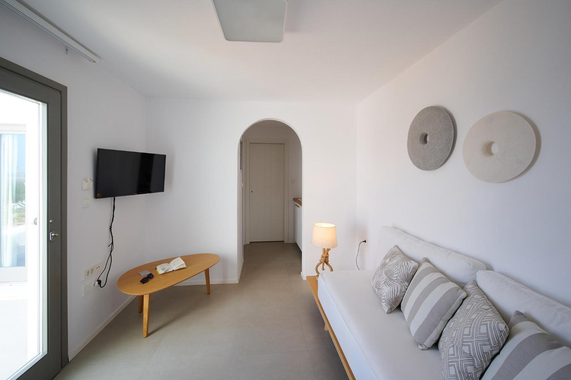 Kymo Luxury Suites Paros Kolimbíthresz Kültér fotó