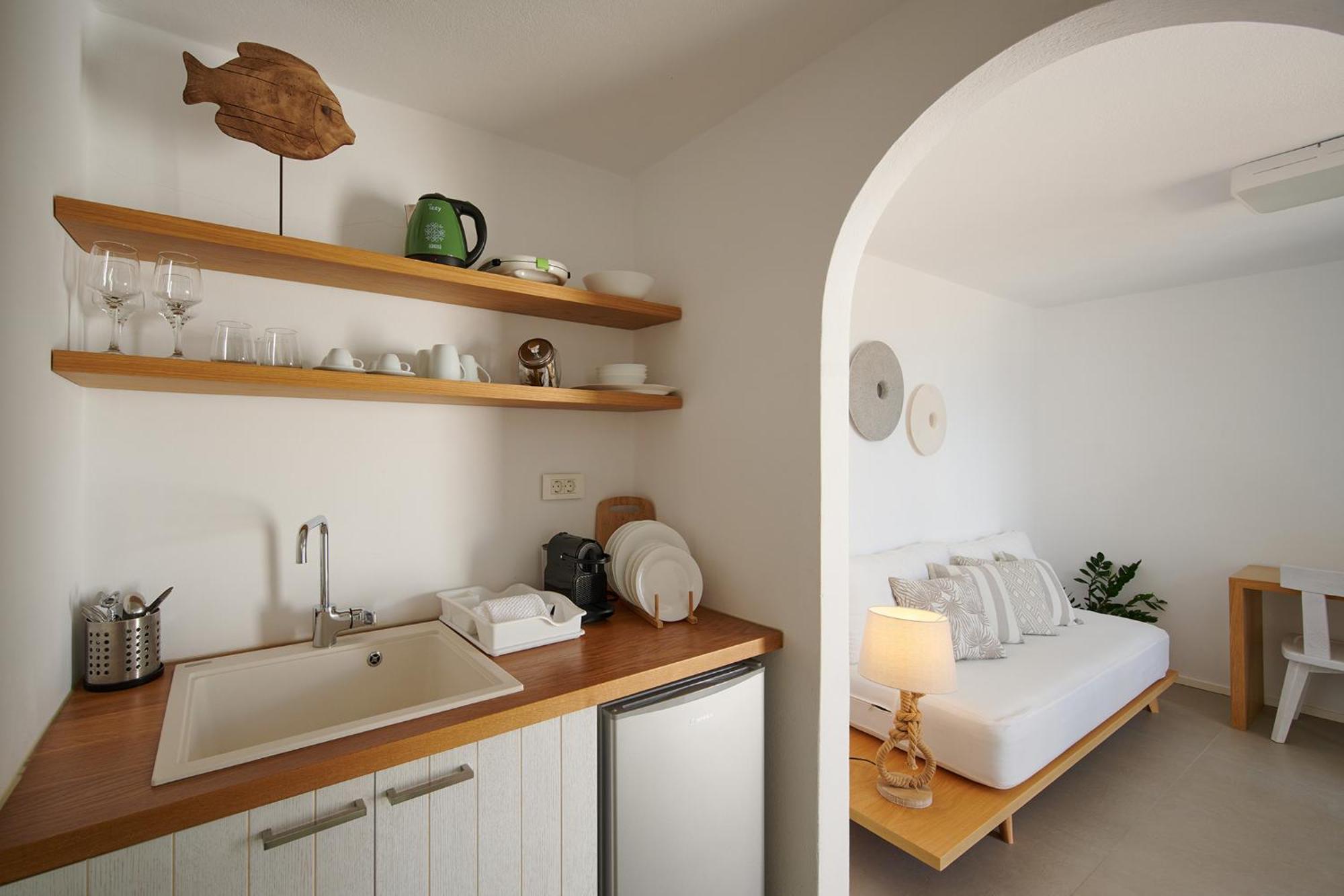 Kymo Luxury Suites Paros Kolimbíthresz Kültér fotó